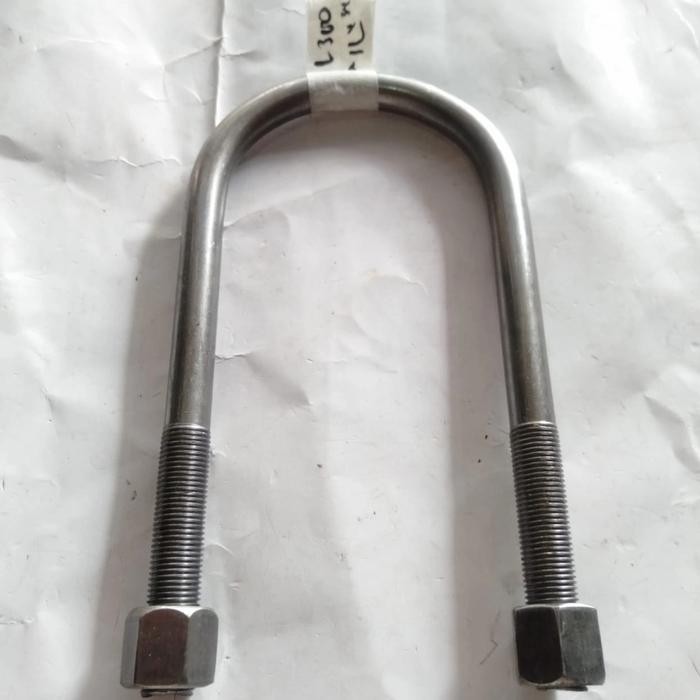Jual Spring U Bolt Klem Begol Behel Per Belakang L300 L 300 Bensin / Diesel