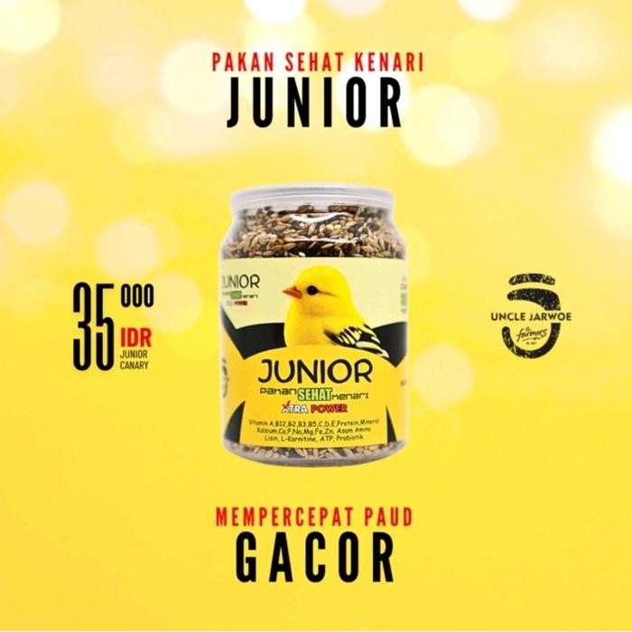 Phoenix Aviary - Pakan Kenari Junior Pakan Paud Burung Kenari Gacor Caroll