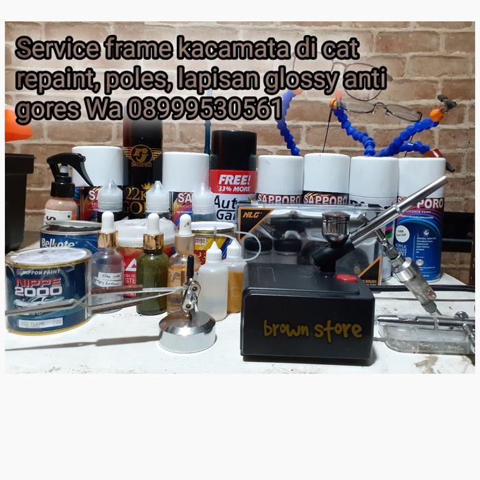 kacamata murah service frame patah