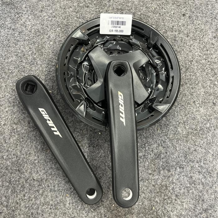 Crank set sepeda giant 22 32 42T 8 9 10S arm 170mm alloy Taiwan