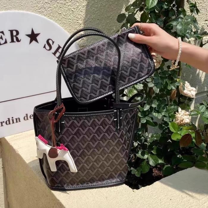 STOK TERBATAS  [READY STOCK] EMO MINI TOTE BAG - 100% AUTHENTIC TERJANGKAU