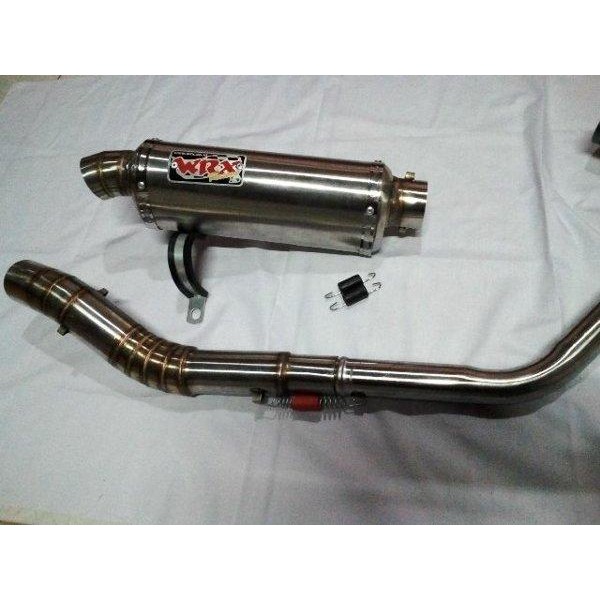 Knalpot Wrx Honda Sonic Knalpot Rancing Stenlis