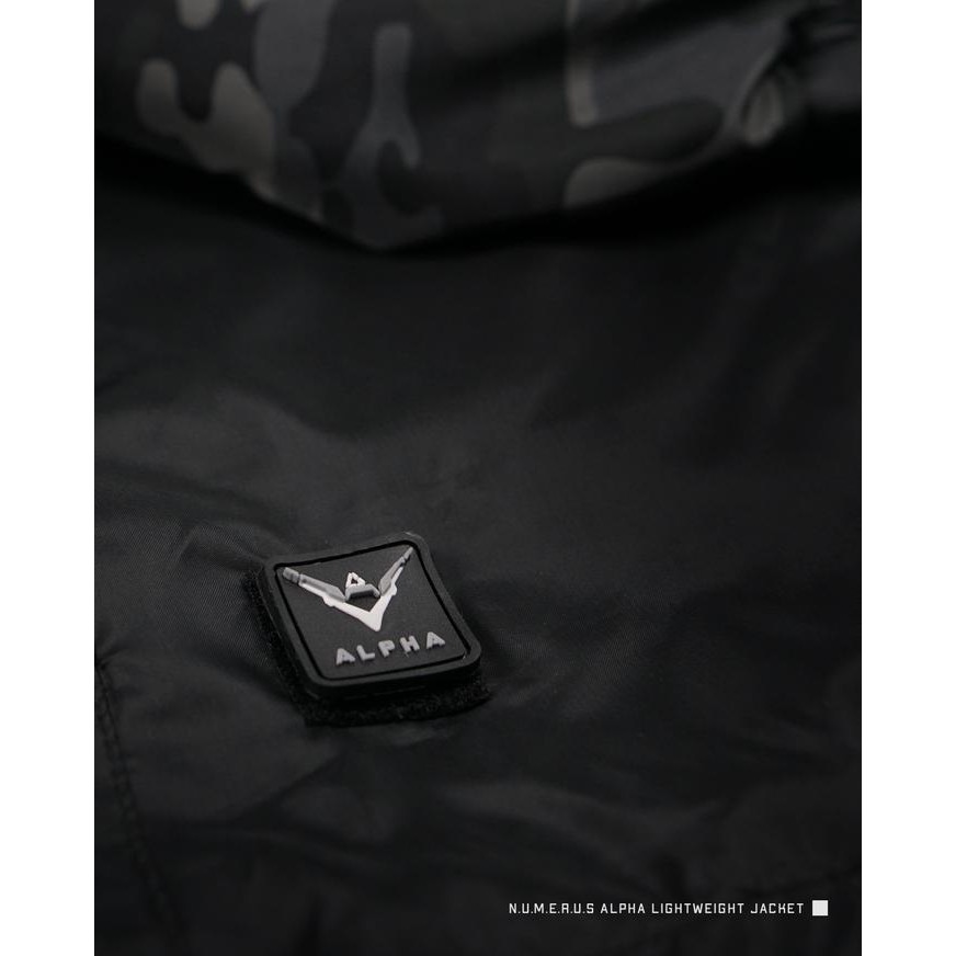 Numerus Alpha camouflage jacket - running - hoodie - army - streetwear