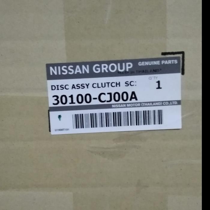 Jual Kampas Kopling Nissan Livina 30100-Cj00A Orisinil