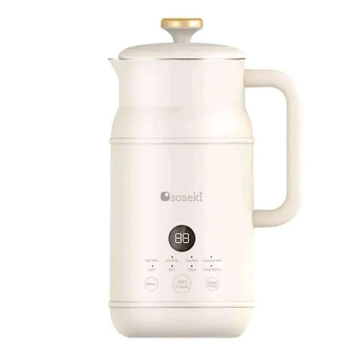 SOSEKI SOYMILK MAKER / MESIN BLENDER SUSU KACANG MULTIFUNGSI 1000 ML
