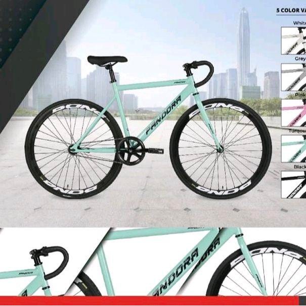 SEPEDA FIXIE PANDORA 700C REM TORPEDO