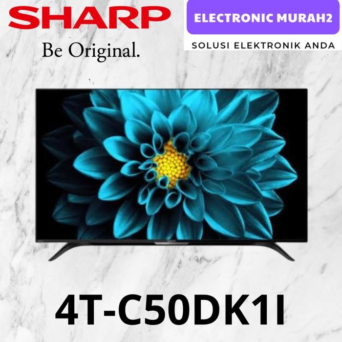 SHARP ANDROID TV UHD 4K 50INCH 4T-C50DK1I