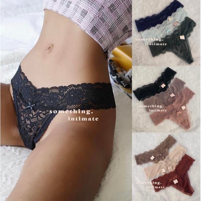 SEXY VS LENORA Thong Panty Sexy Gstring Lingerie CD Hot Celana Dalam Brief