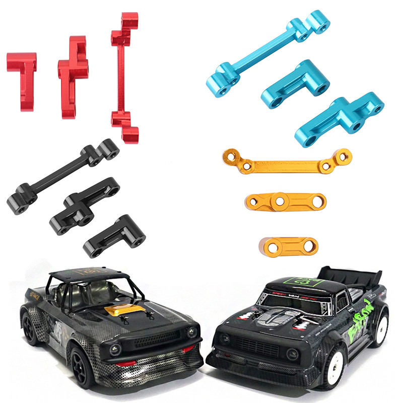 Metal Steering Rod Assembly Set for SG 1603 SG 1604 SG1603 SG1604 UDIRC UD1601 UD1602 1/16 RC Car