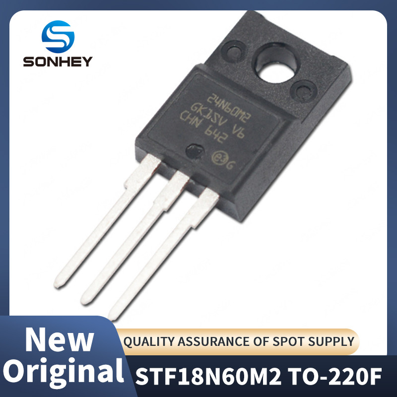 Rahmattshopp (10Pcs/Lot) 100% New Imported Original STF18N60M2 18N60M2 STF24N60M2 24N60M2  STF28N60M
