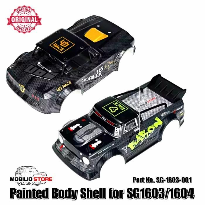 Spare Part RC SG1603 SG1604 Painted Body Shell Code 1603-001