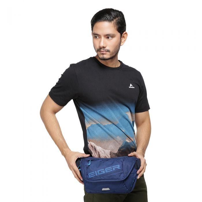 Tas Selempang Eiger Alpine W Shoulder Waist Bag 910003968 Blue sling bag tas pria cross bag tas