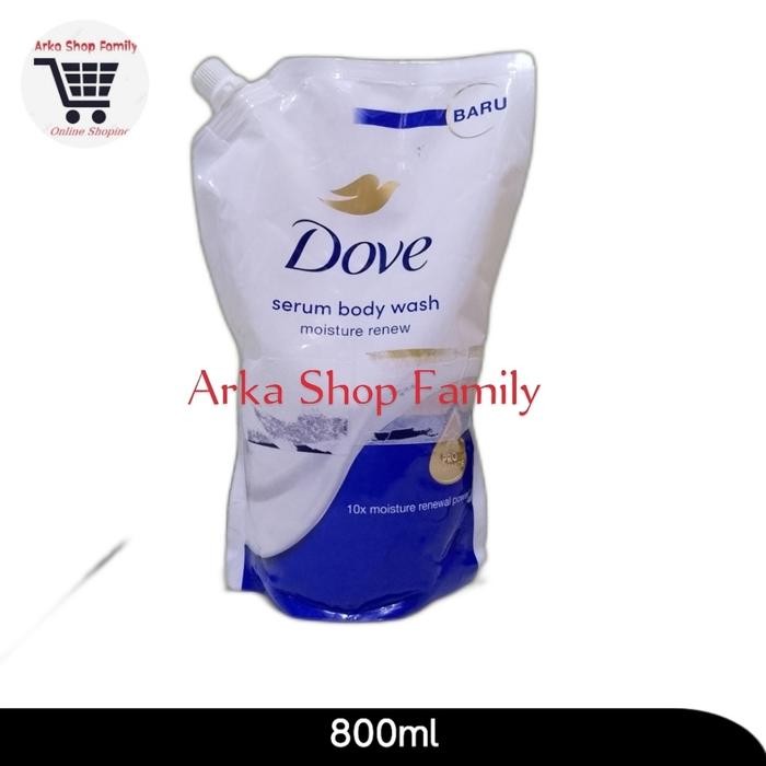 j5uc- Dove Deeply Nourishing Body Wash Refill 850 Ml - Sabun Mandi Cair