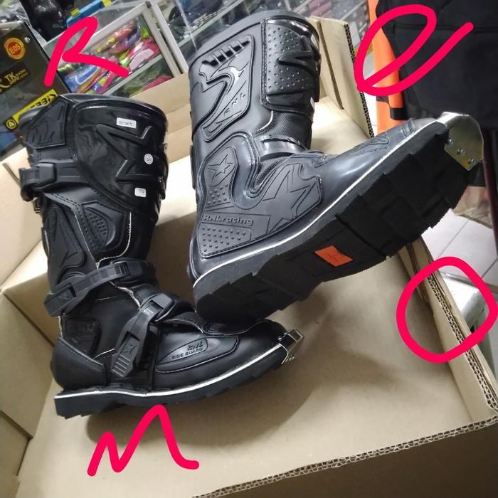 Sepatu Trail NEW MX RNL trabas enduro cross adventure boots