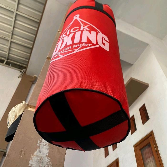 samsak olahraga muaythai ukuran 100cm tanpa isi alat beladiri tinju mma Boxing