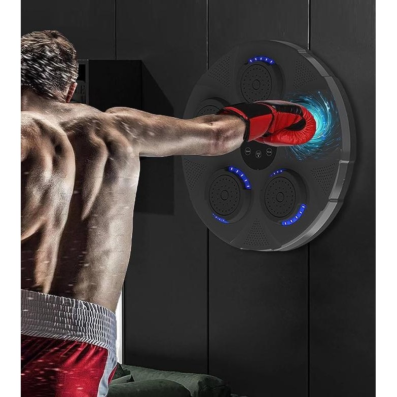 MUSIC BOXING MACHINE SAMSAK MUSIK SAMSAK DINDING KOTAK MUSIK TINJU