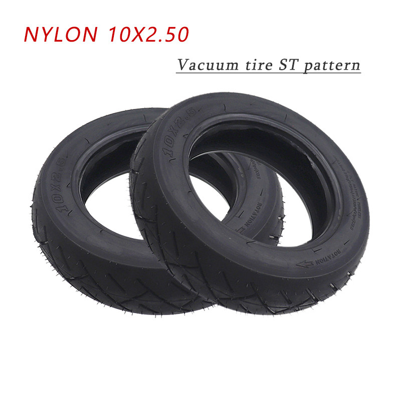 High quality electric scooter with 10 × 2.5 tubeless tires suitable for ZERO 10X dual accelerator IN