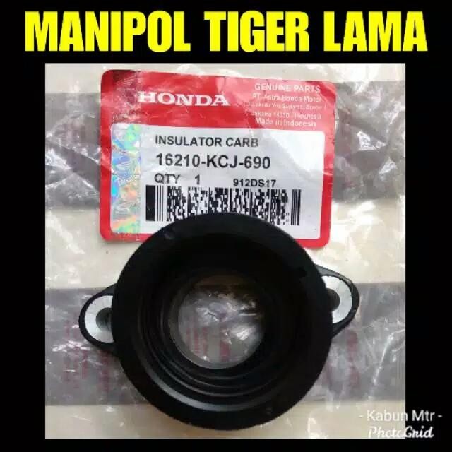 Original intek manipol KCJ Motor Honda Tiger lama.