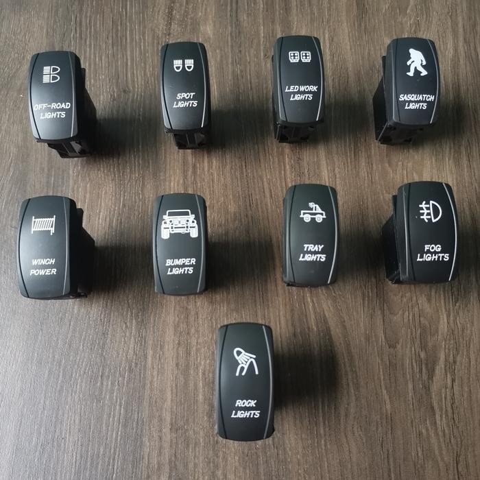 Switch Saklar Offroad Led Bar