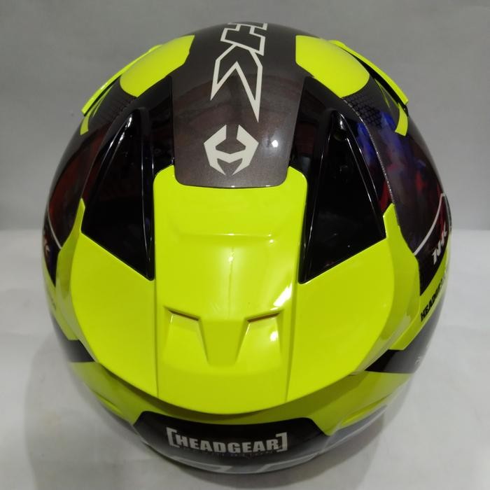HELM NHK R1 SE OCTARIUM YELLOW FLUO HELM HALF FACE