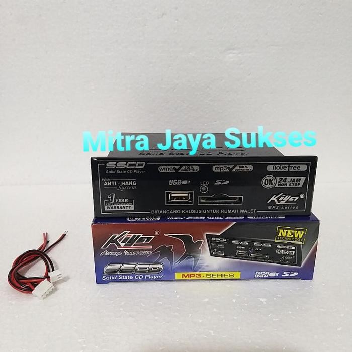 643w- Sscd Kiya Mp3 Player Untuk Ampli Walet Rakitan