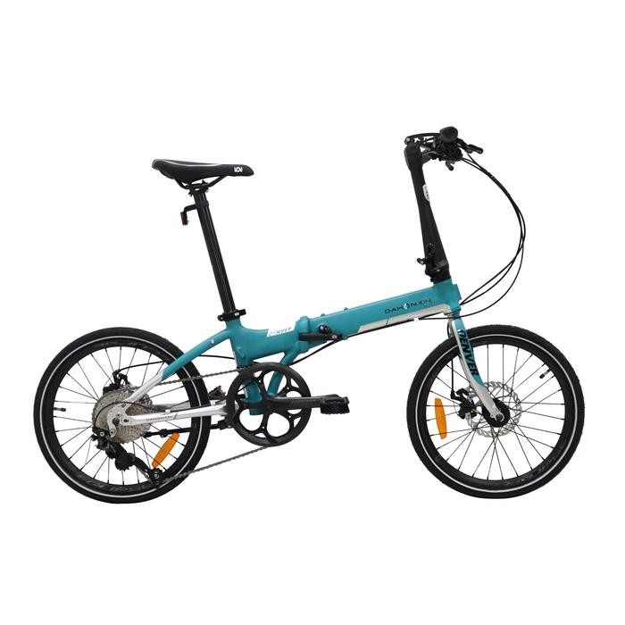 Sepeda Lipat - Folding Bike Dahon Ion Denver 10 Speed 20 Yellow-Black
