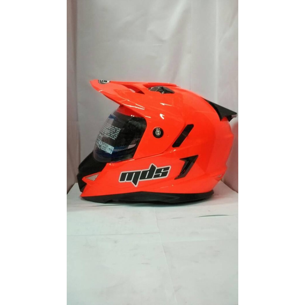 MDS Super Pro Solid Red FLUO