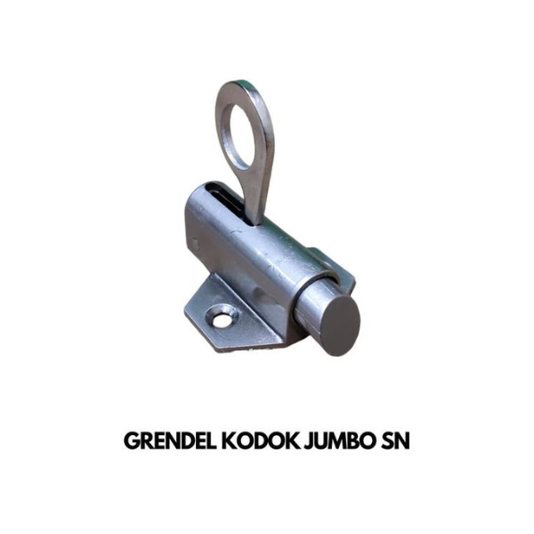 Grendel Kodok Spring Knip Jumbo Vpr Silver Grendel Jendela Spring Knife Selot Pintu Slot Jendela Chr