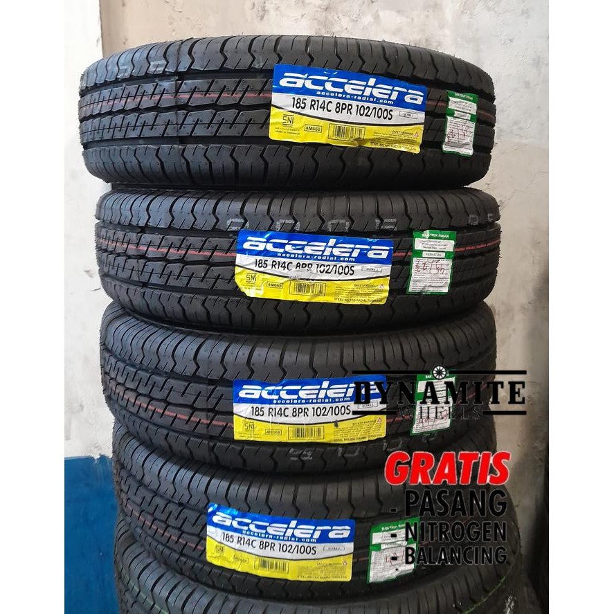 Ban Muatan L300 185 8PR R14 Accelera Ban Luar Mobil L300 RING 14 185