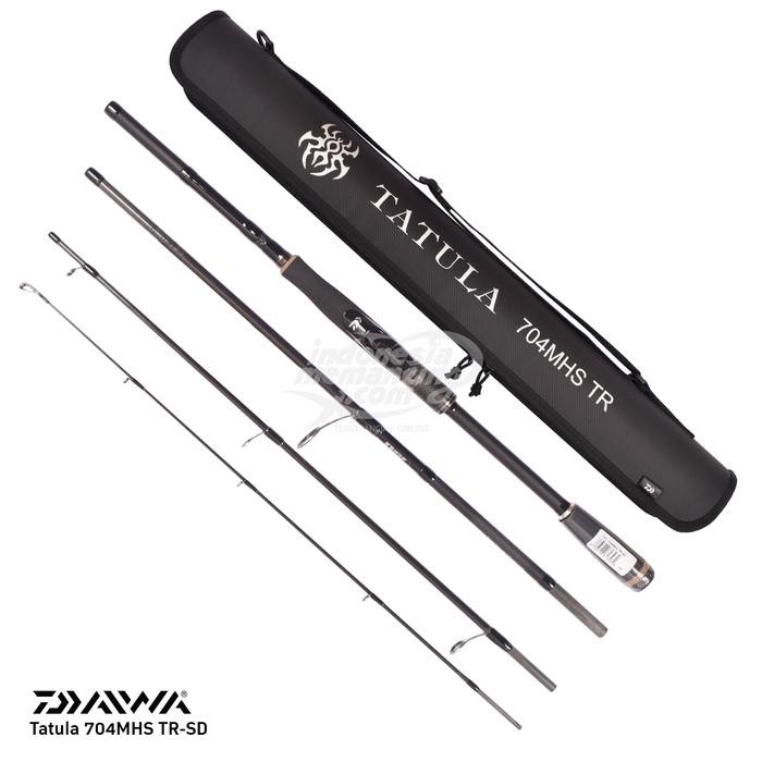 Ready Joran Spinning Daiwa Tatula Travel Rod - 704 MHS IndonesiaMemancing