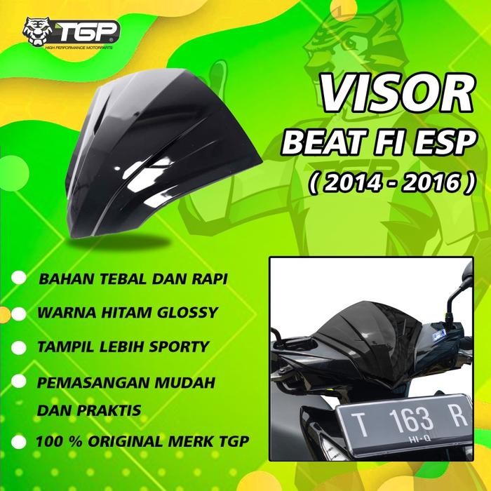 Accesories Beat Pop / Variasi Beat Pop / Visor Beat Pop / Visor TGP