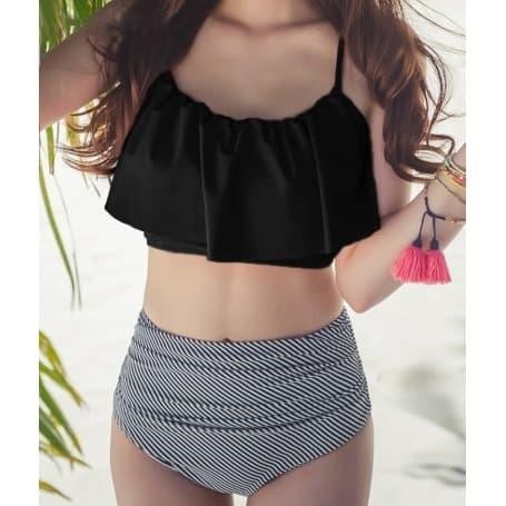 Promo Sabrina Two Pieces Bikini Korea Bikini Serpong Bikini Tangerang Terlaris