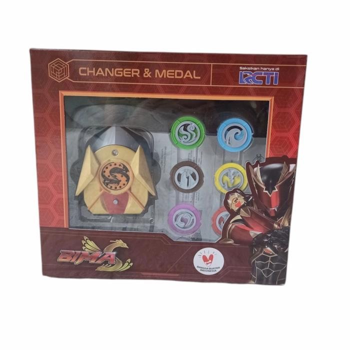 Mainan Jam Bima S Changer Medal Mainan Bima Superhero Anak Laki Laki