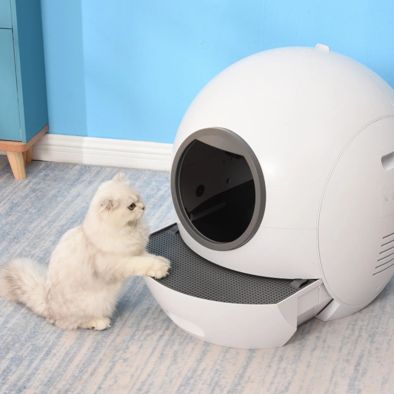 Self-cleaning Cat Litter Box Sandboxes for Automatic Cleaning Cats Litter & Housebreaking Automatic 