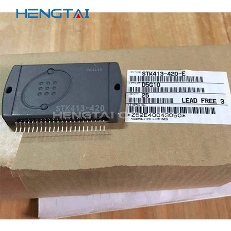 STK412-410 STK412-420 STK412-430 STK412-440 STK433-090 STK433-120 STK433-130 NEW AND ORIGINAL MODULE