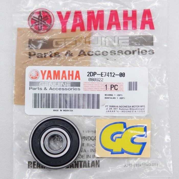 temg- Laher / Bearing Blok Cvt Yamaha Nmax Original