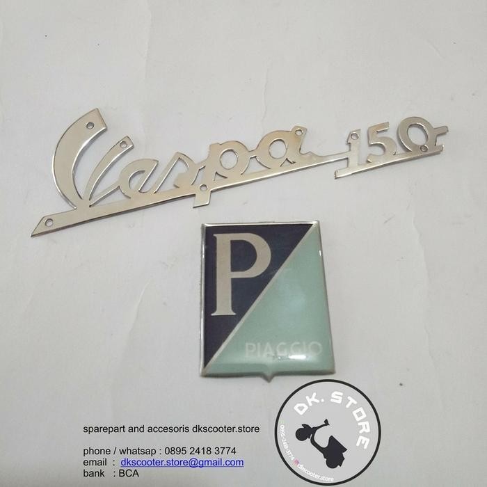 Emblem vespa 150 / emblem P/