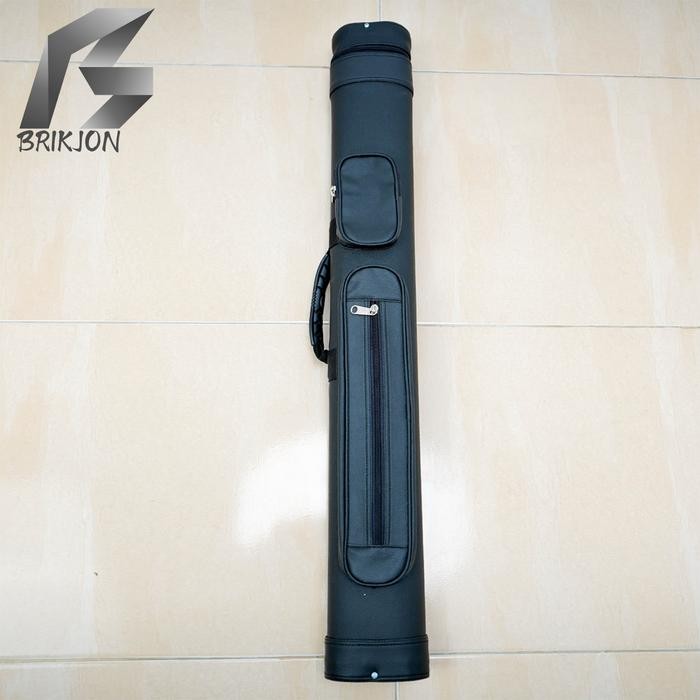 Brikjon - Tas Stick Billiard - Case Stick Billiard - Hardcase Stick Billiard 2x2 - tas billiard -