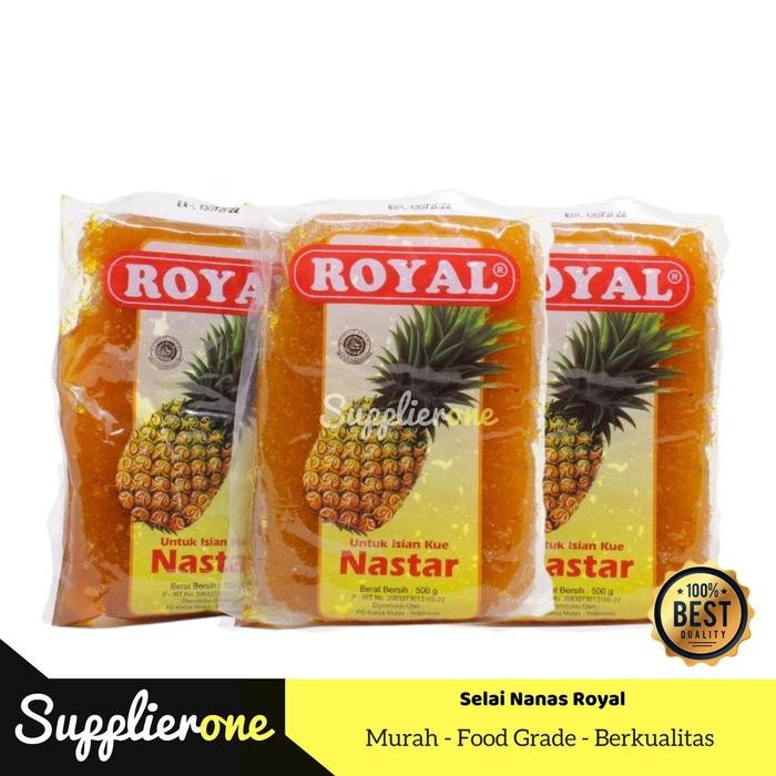 opvc- Royal Selai Nanas / Selai Nanas / Selai Nanas Royal 500Gr