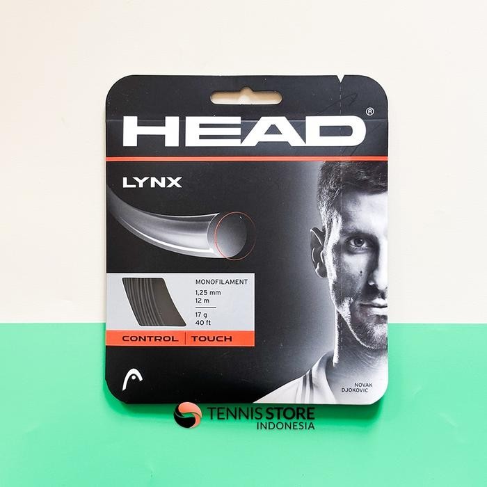 Senar Raket Tenis Head Lynx 17 / 1.25Mm Tennis String Promo 