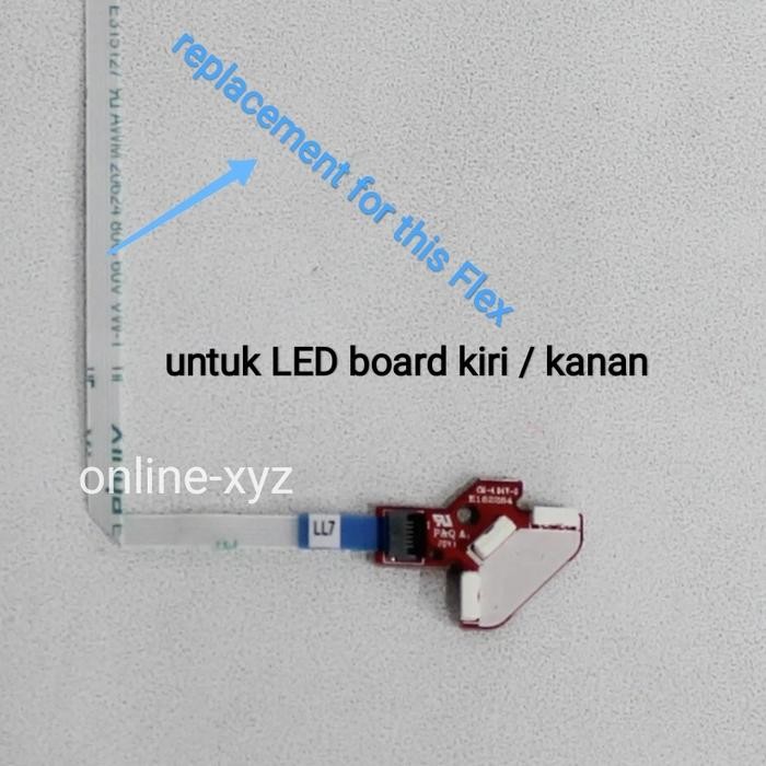 kabel flexible Led board ASUS G512 G512li G512lv G512lu G512lw