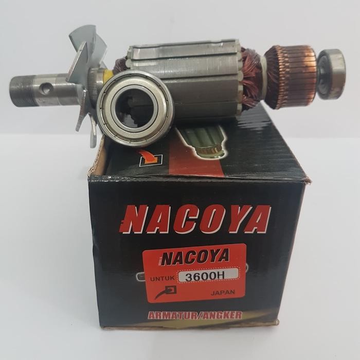 Nacoya Armature 3600H Angker Router Profil Besar Makita 3600 H