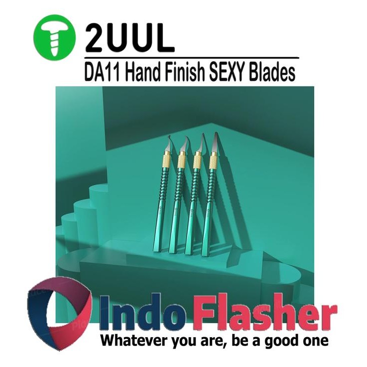 2UUL DA11 Hand Finish SEXY Blades Set PCB Pisau Congkel IC EMMC CPU