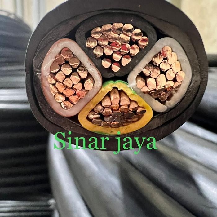 Kabel Nyy 4X50 Kabelindo/Kabel Listrik (4 Besar)