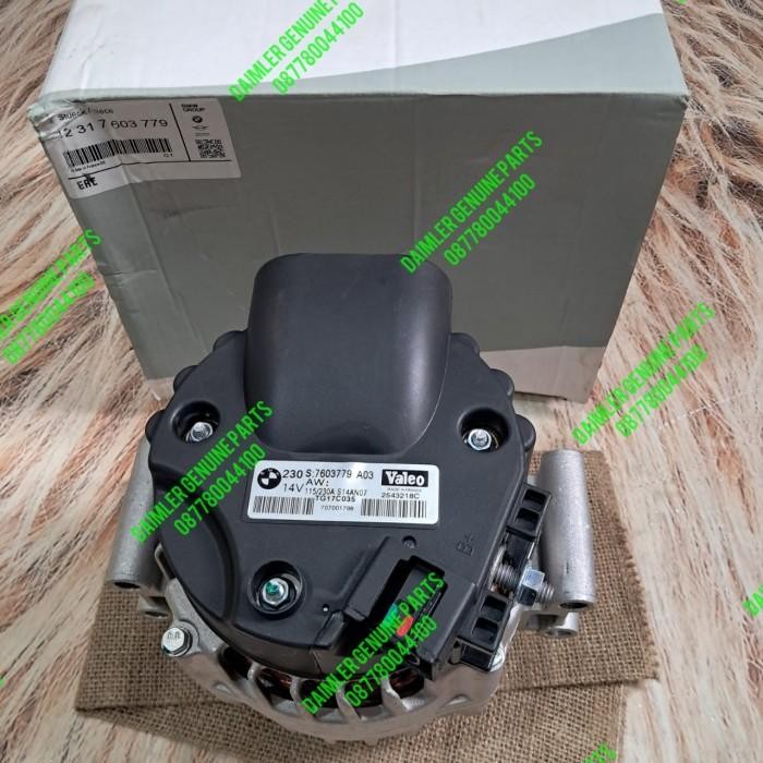 DINAMO ALTERNATOR 220A BMW F07 GT X6 E71 E72 F01 F02 F03 F04 F10 550i GENUINE GENERATOR BMW