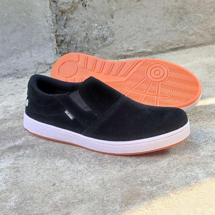 setia Sepatu Pria Casual Slip On Tanpa Tali Cowok Keren Ori Aldhis Terbaru Buat Gaya Kerja dan