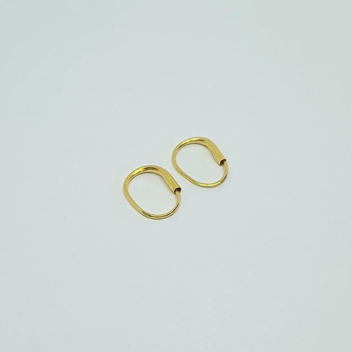 0qwf- Anting Baby Newborn Terang Jaya Emas Kuning 98%/23K