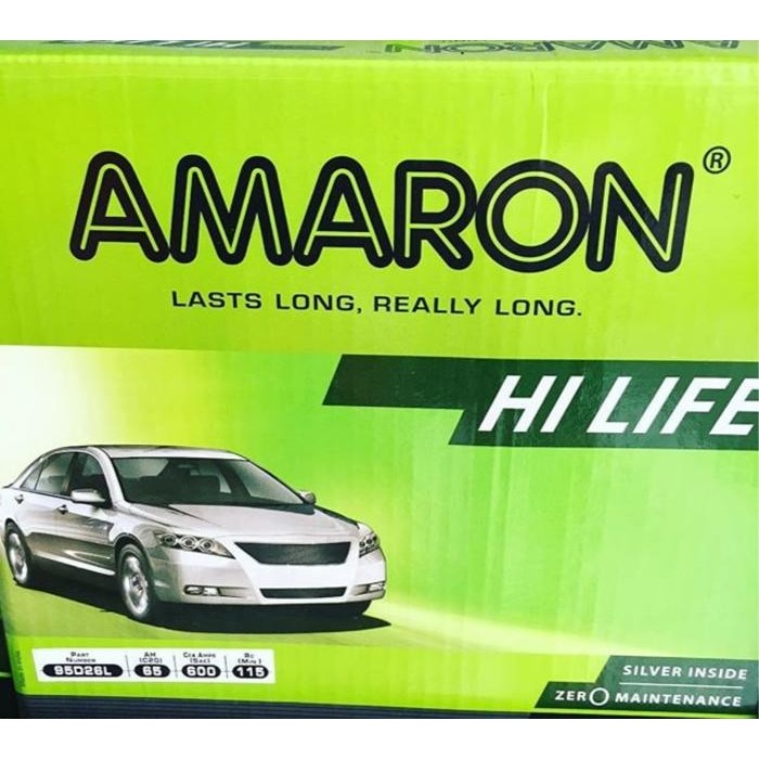 95D26L Amaron Hi Life