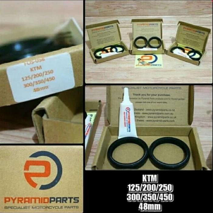 Seal Usd Ktm 125/200/250/300/350/450 Ukuran 48Mm