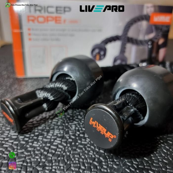 Ready LIVEPRO TRICEP ROPE LP8192C